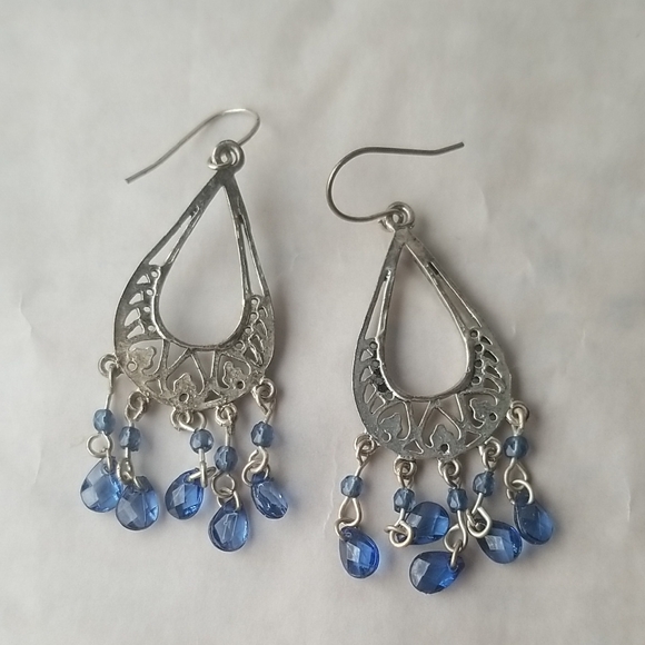 Bundle Of 6 Statement Dangle Earrings - Picture 3 of 13